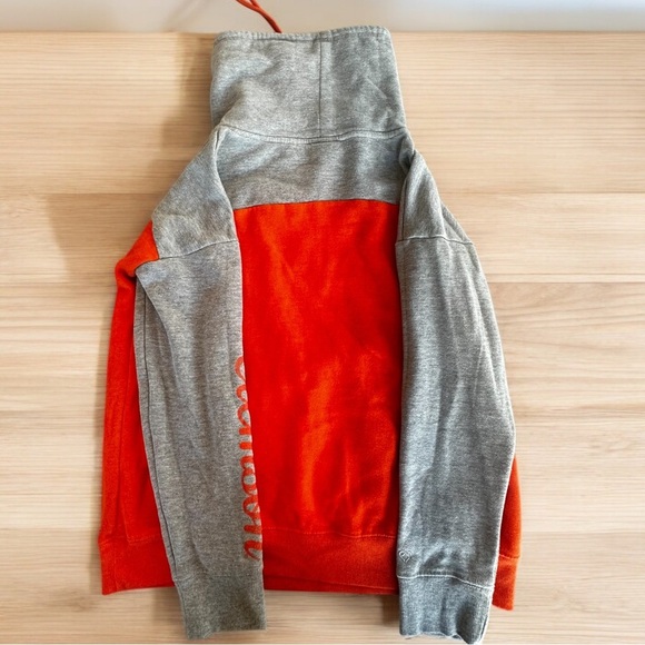 Women’s Colosseum, Clemson Mock Neck Sweatshirt Size Medium - Picture 2 of 4